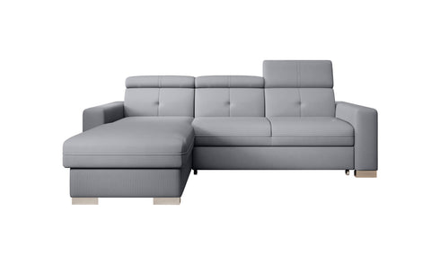 Rohová rozkládací sedací souprava do L ZAHRA