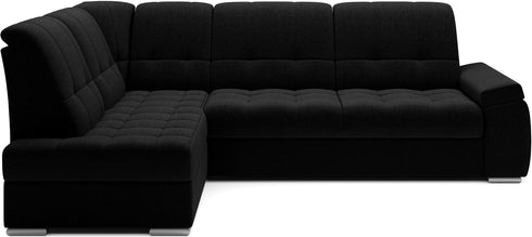 Rohová rozkládací sedací souprava do L NIKITA