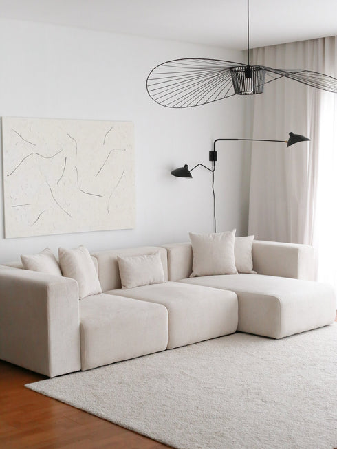 Rohová sedací souprava Mazza