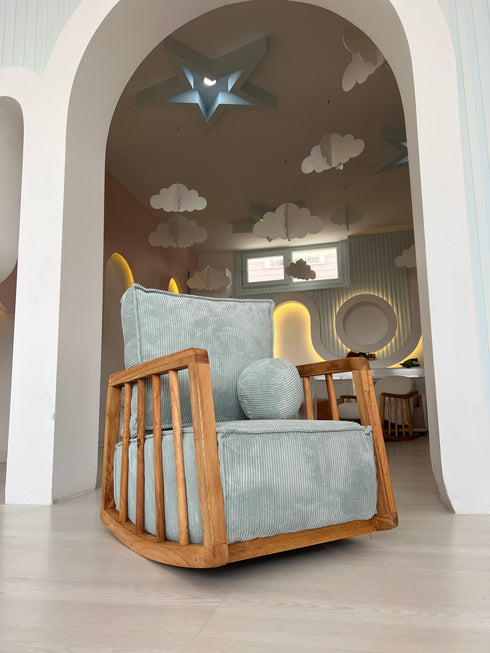 Relaxační křeslo houpací Gelsomina