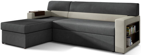 Rohová rozkládací sedací souprava do L RAGNA
