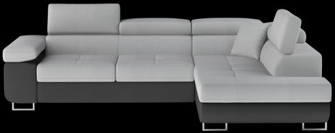 Rohová rozkládací sedací souprava do L TINNA