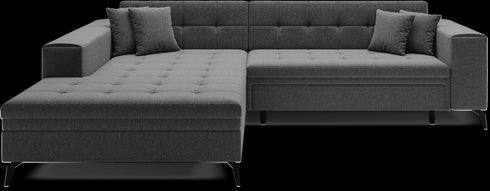 Rohová rozkládací sedací souprava do L LILY