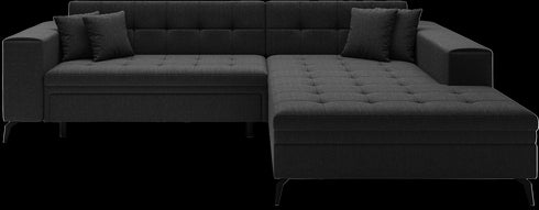 Rohová rozkládací sedací souprava do L LILY