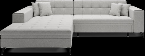 Rohová rozkládací sedací souprava do L LILY