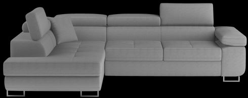 Rohová rozkládací sedací souprava do L TINNA