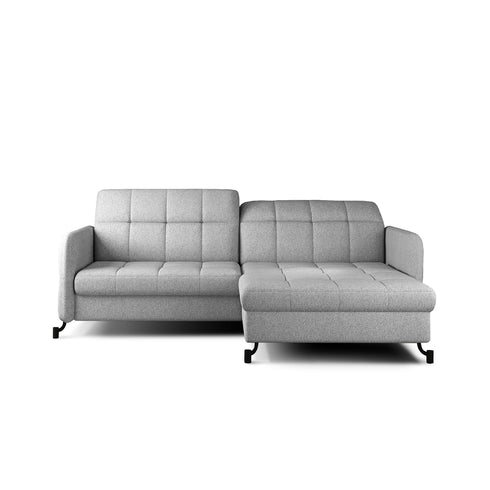 Rohová rozkládací sedací souprava do L SELINA