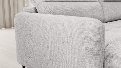 Rohová rozkládací sedací souprava do U MERETHE