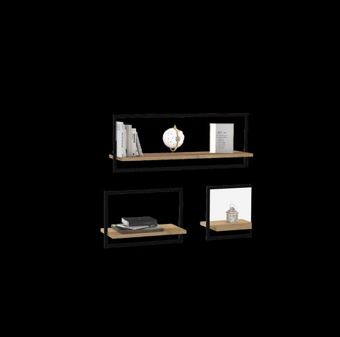 Sada nástěnných polic Niccolo