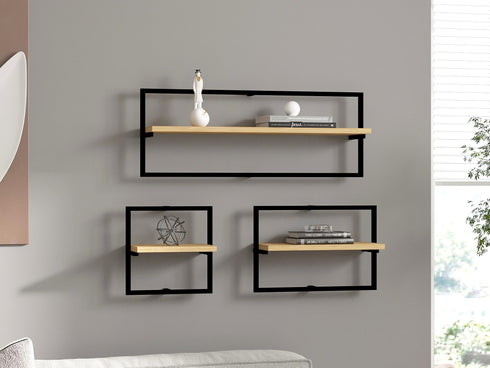 Sada nástěnných polic Niccolo