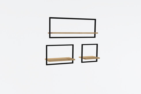 Sada nástěnných polic Niccolo