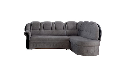 Rohová rozkládací sedací souprava do L XENIA