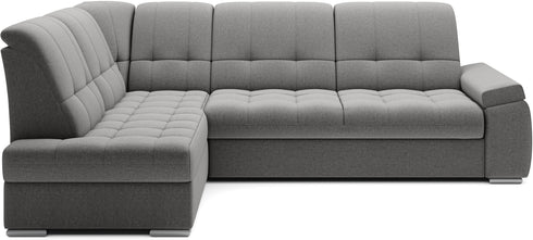 Rohová rozkládací sedací souprava do L NIKITA