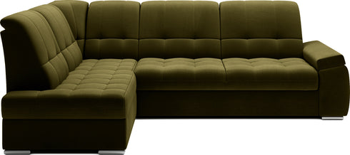 Rohová rozkládací sedací souprava do L NIKITA