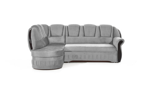 Rohová rozkládací sedací souprava do L XENIA