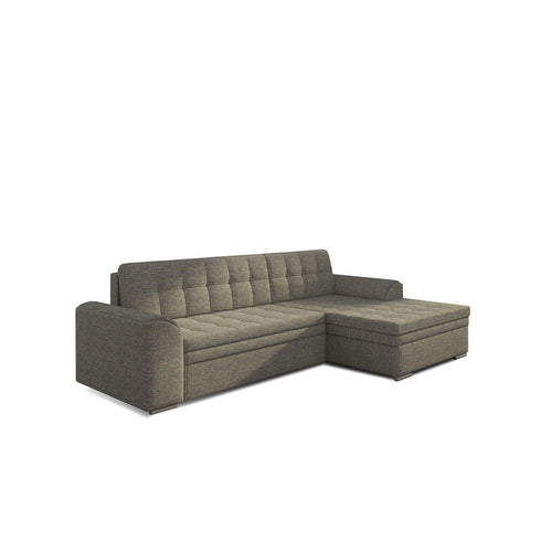 Rohová rozkládací sedací souprava do L DANIELLA