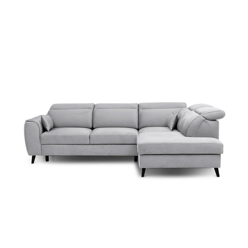 Rohová rozkládací sedací souprava do L ALINA