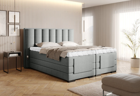Čalouněná postel boxspring Ella