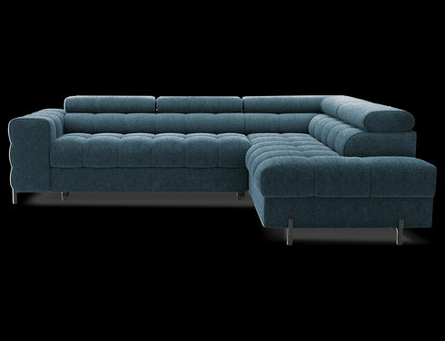 Rohová rozkládací sedací souprava do L BIRGITH