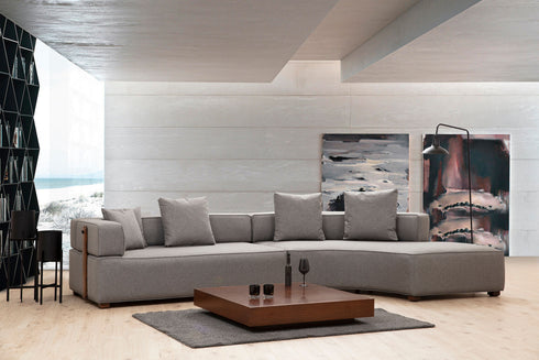 Rohová sedací souprava Montelongo