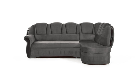 Rohová rozkládací sedací souprava do L XENIA