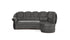 Rohová rozkládací sedací souprava do L XENIA