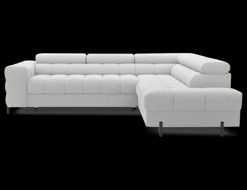 Rohová rozkládací sedací souprava do L BIRGITH