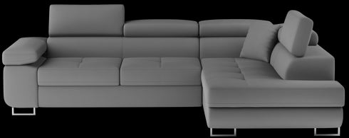 Rohová rozkládací sedací souprava do L TINNA