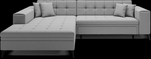 Rohová rozkládací sedací souprava do L LILY