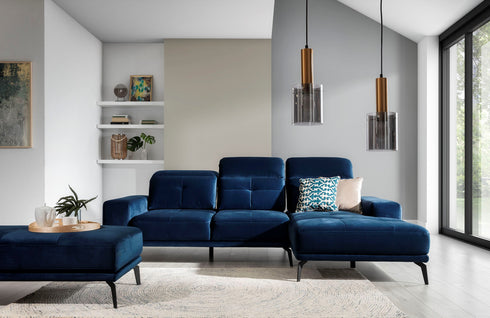 Rohová sedací souprava do L CATRINE