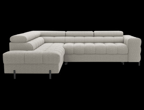 Rohová rozkládací sedací souprava do L BIRGITH