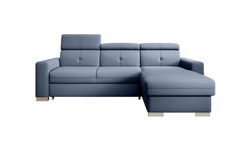 Rohová rozkládací sedací souprava do L ZAHRA