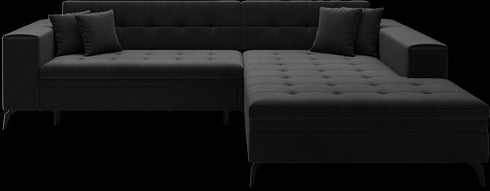 Rohová rozkládací sedací souprava do L LILY