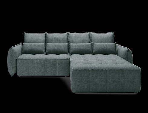 Rohová rozkládací sedací souprava do L EVY