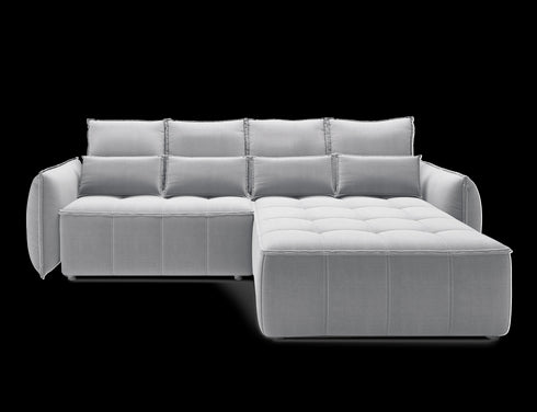 Rohová rozkládací sedací souprava do L EVY