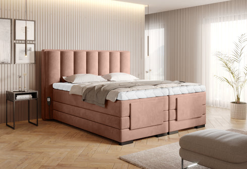 Čalouněná postel boxspring Ella