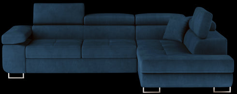 Rohová rozkládací sedací souprava do L TINNA