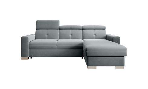 Rohová rozkládací sedací souprava do L ZAHRA