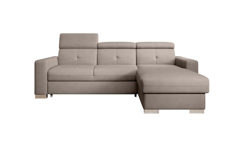 Rohová rozkládací sedací souprava do L ZAHRA