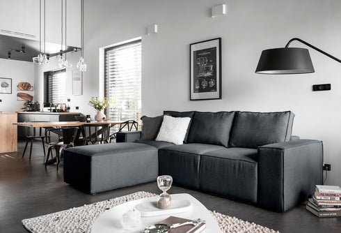 Rohová sedací souprava do L FIONA