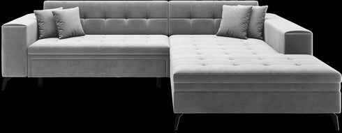 Rohová rozkládací sedací souprava do L LILY