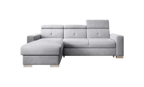 Rohová rozkládací sedací souprava do L ZAHRA