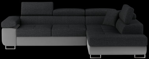 Rohová rozkládací sedací souprava do L TINNA