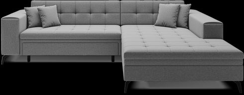 Rohová rozkládací sedací souprava do L LILY