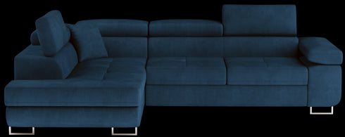 Rohová rozkládací sedací souprava do L TINNA