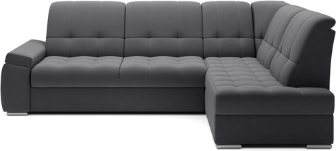 Rohová rozkládací sedací souprava do L NIKITA