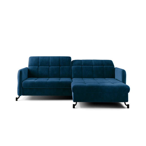 Rohová rozkládací sedací souprava do L SELINA