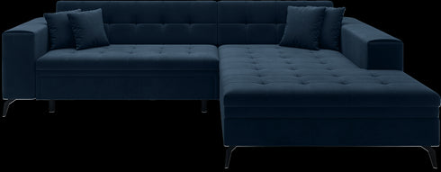 Rohová rozkládací sedací souprava do L LILY