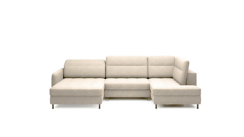 Rohová rozkládací sedací souprava do U MERETHE