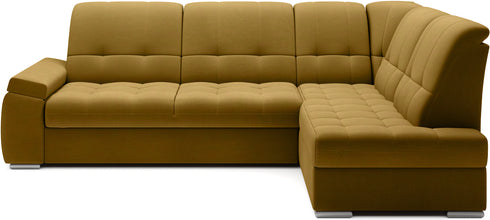 Rohová rozkládací sedací souprava do L NIKITA